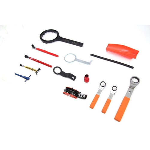 PartzBiz HD: 4401348-V-Twin 16-0098 ชุดเครื่องมือสำหรับรถจักรยานยนต์ Rider Essentials Harley Touring 14-Up