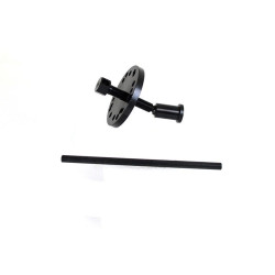 PartzBiz HD VT16-0192 - V-Twin 16-0192 4-Speed CLUTCH HUB PULLER Remover เครื่องมือ W/หมุนสำหรับ Harley FL FX PartzBiz HD VT16-0192 - V-Twin 16-0192 4-Speed CLUTCH HUB PULLER Remover เครื่องมือ W/หมุนสำหรับ Harley FL FX