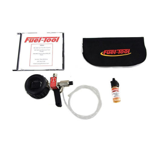 PartzBiz HD: 4401354-V-Twin 16-0591 เครื่องมือวัดแรงดันน้ำมันเชื้อเพลิง Harley & Custom EFI Motorcycles