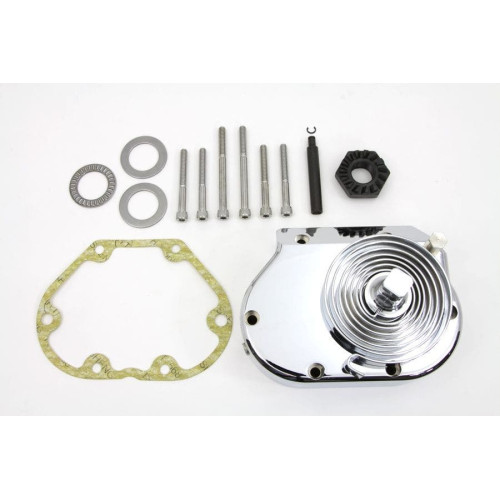 PartzBiz HD: 4401360-V-Twin 17-0858 Chrome Kick Starter Kit Harley Davidson Softail Dyna Road Glide 85-06 FXST FLST FXD FLT Kick Start Manual Crank การเปลี่ยนเกียร์เปลี่ยนความเร็ว 5 ระดับ