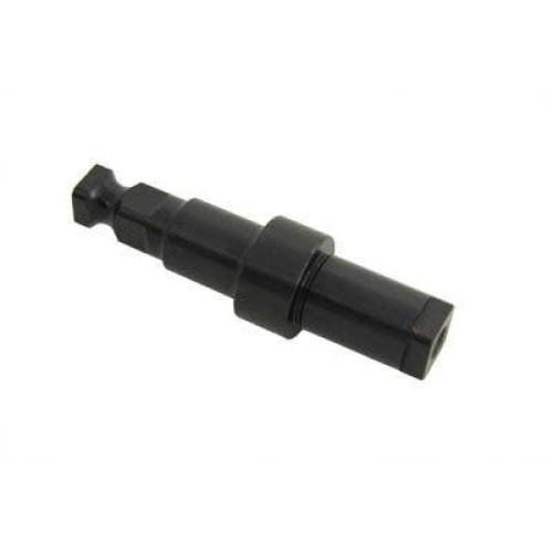 PartzBiz HD: 4401361-V-Twin 17-0869 สีดำ 1” Extended Transmission Kick Starter Shaft Harley 5-Speed