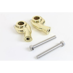 PartzBiz HD VT25-1758 - V-Twin 25-1758 1 ” Smooth Pullback Riser Set ทรายทองเหลือง Universal Harley Metric XL chopper อัพเกรด Satin softail 1 ” PartzBiz HD VT25-1758 - V-Twin 25-1758 1 ” Smooth Pullback Riser Set ทรายทองเหลือง Universal Harley Metric XL chopper อัพเกรด Satin softail 1 ”