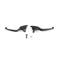 PartzBiz HD VT26-0981 - V-Twin 26-0981 Black Smooth Contour มือก้านชุด OE 38845-08 Harley FLT 08-13 electra road glide street tour king ที่ดีที่สุดสำหรับประสิทธิภาพการอัพเกรดควบคุม PartzBiz HD VT26-0981 - V-Twin 26-0981 Black Smooth Contour มือก้านชุด OE 38845-08 Harley FLT 08-13 electra road glide street tour king ที่ดีที่สุดสำหรับประสิทธิภาพการอัพเกรดควบคุม