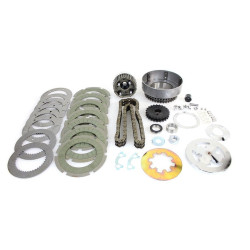 PartzBiz HD VT18-0527 - V-Twin 18-0527 York Clutch Pack Kit 23T Sprocket 32 Link Chain Harley FL 54-69 shovelhead panhead best for quality davidson buy replacement upgrade PartzBiz HD VT18-0527 - V-Twin 18-0527 York Clutch Pack Kit 23T Sprocket 32 Link Chain Harley FL 54-69 shovelhead panhead best for quality davidson buy replacement upgrade