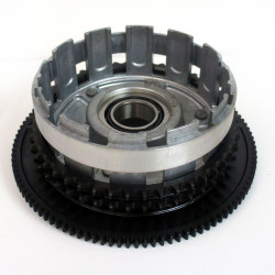 PartzBiz HD VT18-2158 - V-Twin 18-2159 Clutch Basket Assembly Harley Touring FLT Road Glide 14-Up SHELL ultra cvo PartzBiz HD VT18-2158 - V-Twin 18-2159 Clutch Basket Assembly Harley Touring FLT Road Glide 14-Up SHELL ultra cvo