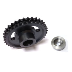 PartzBiz HD VT19-0027 - V-Twin 19-0027 Milwaukee Eight M8 Solid Compensator Kit 34 Tooth FLT 17-Up bodywork wind shield deflector davidson electra road street glide king PartzBiz HD VT19-0027 - V-Twin 19-0027 Milwaukee Eight M8 Solid Compensator Kit 34 Tooth FLT 17-Up bodywork wind shield deflector davidson electra road street glide king