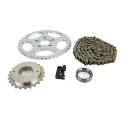 PartzBiz HD VT19-0291 - V-Twin 19-0291 York Rear Chain Drive Kit Sprockets Cush Drive Harley FLT 07-Up PartzBiz HD VT19-0291 - V-Twin 19-0291 York Rear Chain Drive Kit Sprockets Cush Drive Harley FLT 07-Up