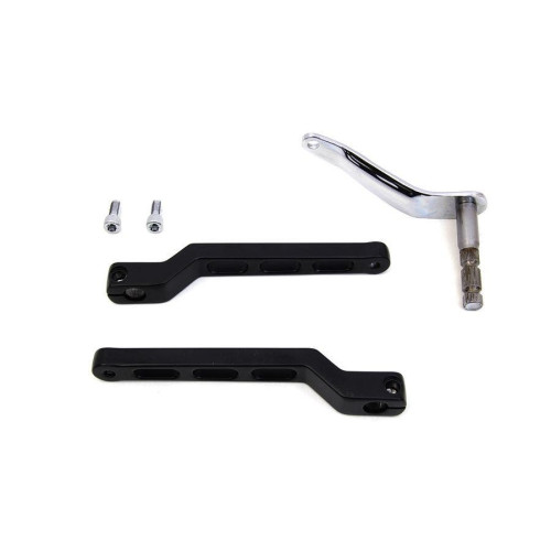 PartzBiz HD: 4401335-V-Twin 21-0754 Billet Heel Toe Shifter Lever ชุด 18-Up Harley Touring Softail PartzBiz HD: 4401335-V-Twin 21-0754 Billet Heel Toe Shifter Lever ชุด 18-Up Harley Touring Softail