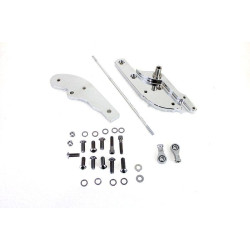 PartzBiz HD VT22-0133 - V-Twin 22-0133 Chrome 3" Extended Reach Forward Control Kit 18-Up Harley Softail PartzBiz HD VT22-0133 - V-Twin 22-0133 Chrome 3" Extended Reach Forward Control Kit 18-Up Harley Softail