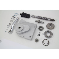 PartzBiz HD VT22-0562 - V-Twin 22-0562 Polished Kick Starter Conversion Kit 04-06 Harley Sportster Sporty XL 28T Pulley PartzBiz HD VT22-0562 - V-Twin 22-0562 Polished Kick Starter Conversion Kit 04-06 Harley Sportster Sporty XL 28T Pulley