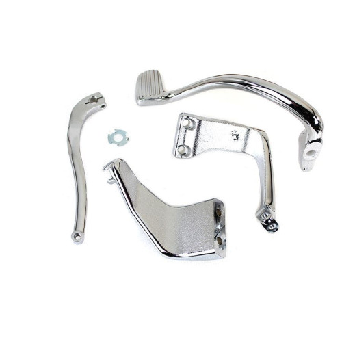 PartzBiz HD: 4401341-V-Twin 22-0956 Chrome เพิ่มเติมไปข้างหน้ากลางชุดควบคุมหมุดเท้า Dyna FXD 06-17 Harley 50500386 PartzBiz HD: 4401341-V-Twin 22-0956 Chrome เพิ่มเติมไปข้างหน้ากลางชุดควบคุมหมุดเท้า Dyna FXD 06-17 Harley 50500386