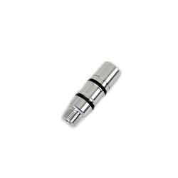 PartzBiz HD VT23-9248 - V-Twin 23-9248 Chrome Rear Master Cylinder Body 87-07 Harley Softail Dyna XL FLT 
