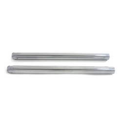 PartzBiz HD VT24-0052 - V-Twin 24-0052 Chrome Fork Tube Set 8" Over Stock Harley FL FX WG 97-17 leg stanchion fender best for replacement upgrade part for davidson softail slim fat boy bob heritage classic 1984 1986 1999 1998 1996 PartzBiz HD VT24-0052 - V-Twin 24-0052 Chrome Fork Tube Set 8" Over Stock Harley FL FX WG 97-17 leg stanchion fender best for replacement upgrade part for davidson softail slim fat boy bob heritage classic 1984 1986 1999 1998 1996
