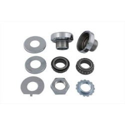 PartzBiz HD VT24-0122 - V-Twin 24-0122 Chrome Fork Neck Cup Kit Harley FLH FX FXST 49-87 bodywork wind shield deflector davidson electra road street glide king PartzBiz HD VT24-0122 - V-Twin 24-0122 Chrome Fork Neck Cup Kit Harley FLH FX FXST 49-87 bodywork wind shield deflector davidson electra road street glide king