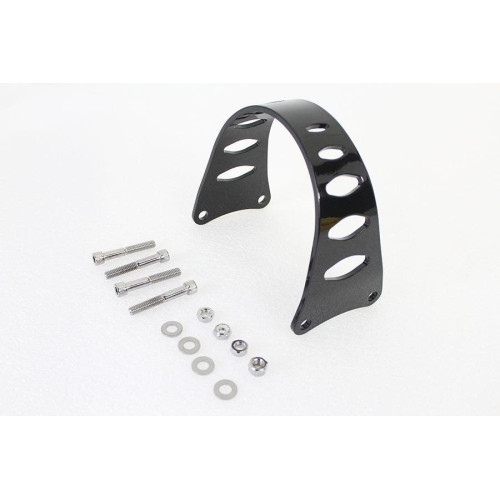 PartzBiz HD: 4401320-V-Twin 24-1041 41 มม. สีดำ Tomahawk ตัวยึดตะเกียบหน้า 21 ” ล้อ Harley FX/ST 80-Up บังโคลนที่ดีที่สุดสำหรับการเปลี่ยนชิ้นส่วนอัพเกรดสำหรับ davidson softail slim fat boy bob Heritage classic 1984 1986 1999 1998 1996