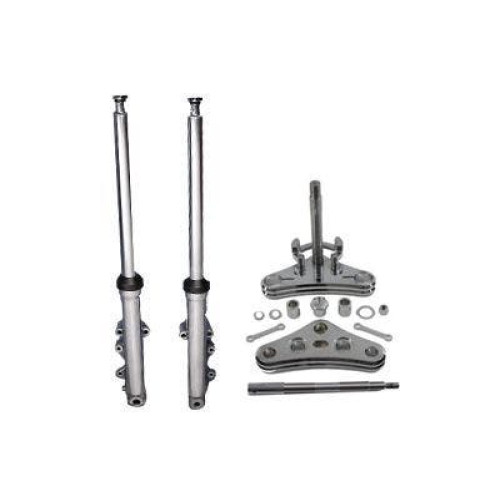 PartzBiz HD: 4401285-V-Twin 24-1390 ส้อม Slider Assembly Front End Dual Disc Harley Narrow Glide 84-03 ที่ดีที่สุดสำหรับ electra road street glide softail dyna fxr fxd flst fls เดิมพันสำหรับซื้อ PartzBiz HD: 4401285-V-Twin 24-1390 ส้อม Slider Assembly Front End Dual Disc Harley Narrow Glide 84-03 ที่ดีที่สุดสำหรับ electra road street glide softail dyna fxr fxd flst fls เดิมพันสำหรับซื้อ