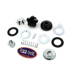 PartzBiz HD VT24-1461 - Todd's Cycle V-Twin 24-1461 ชุดแดมเปอร์โช้คสีดำ Harley FL G Panhead Shovelhead 49-73 ตัวถังรถบังลมบังลม davidson electra road street glide king PartzBiz HD VT24-1461 - Todd's Cycle V-Twin 24-1461 ชุดแดมเปอร์โช้คสีดำ Harley FL G Panhead Shovelhead 49-73 ตัวถังรถบังลมบังลม davidson electra road street glide king