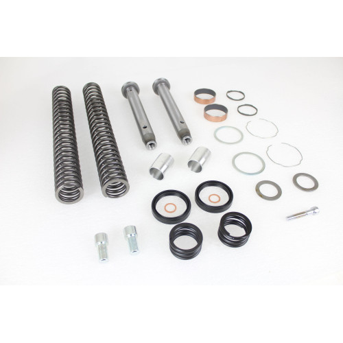 PartzBiz HD: 4401289-V-Twin 24-1476 49 มม.ส้อมภายในชุดระบบกันสะเทือน Harley FLH/T Touring 14-20
