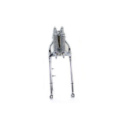PartzBiz HD VT24-1651 - V-Twin 24-1651 Chrome Springer Suspension Fork Leg Assembly Harley Softail FXST สุดยอดใหม่ อัพเกรดด้านหน้า classic spring fxst fxsts replacement chopper bobber PartzBiz HD VT24-1651 - V-Twin 24-1651 Chrome Springer Suspension Fork Leg Assembly Harley Softail FXST สุดยอดใหม่ อัพเกรดด้านหน้า classic spring fxst fxsts replacement chopper bobber