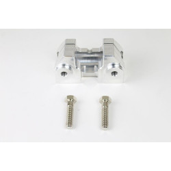 PartzBiz HD VT25-0931 - V-Twin 25-0931 อะโนไดซ์อลูมิเนียม FLT Riser Clamp Custom Harley Aftermarket Custom chopper จักรยาน Blackout Replacement Upgrade custom bagger dresser 26-0058 PartzBiz HD VT25-0931 - V-Twin 25-0931 อะโนไดซ์อลูมิเนียม FLT Riser Clamp Custom Harley Aftermarket Custom chopper จักรยาน Blackout Replacement Upgrade custom bagger dresser 26-0058