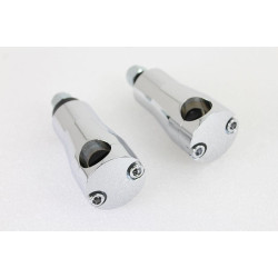 PartzBiz HD VT25-2227 - V-Twin 25-2227 Chrome 3 ” ชุดแฮนด์ยกสูง Riser Clamp Mount Harley FL 49-59 PartzBiz HD VT25-2227 - V-Twin 25-2227 Chrome 3 ” ชุดแฮนด์ยกสูง Riser Clamp Mount Harley FL 49-59