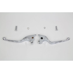 PartzBiz HD VT26-0800 - V-Twin 26-0800 Chrome เจาะมือชุด 3-Hole Harley FLT Touring 14-16 สายคันเร่งที่ดีที่สุดสำหรับ davidson handlebar electra แผนที่ street glide king PartzBiz HD VT26-0800 - V-Twin 26-0800 Chrome เจาะมือชุด 3-Hole Harley FLT Touring 14-16 สายคันเร่งที่ดีที่สุดสำหรับ davidson handlebar electra แผนที่ street glide king