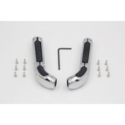 PartzBiz HD VT26-0872 - V-Twin 26-0872 ฝาครอบราวจับที่นั่งผู้โดยสารโครเมียม OEM 91668-05 FLH/T 99-13 PartzBiz HD VT26-0872 - V-Twin 26-0872 ฝาครอบราวจับที่นั่งผู้โดยสารโครเมียม OEM 91668-05 FLH/T 99-13
