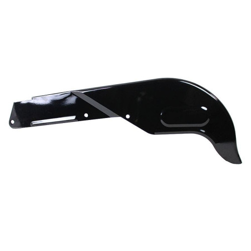 PartzBiz HD: 4401269-V-Twin 27-0198 สีดำ Full CHAIN GUARD 86-99 Harley Softail FLST FXST รอกเข็มขัด