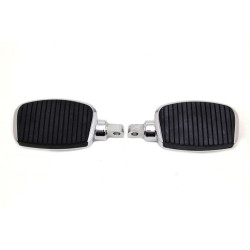 PartzBiz HD VT27-0482 - V-Twin 27-0485 Chrome Streamliner Footpeg Kit Forward Control Custom Harley Extension Custom Harley chopper หมุดไปข้างหน้าทางหลวง PartzBiz HD VT27-0482 - V-Twin 27-0485 Chrome Streamliner Footpeg Kit Forward Control Custom Harley Extension Custom Harley chopper หมุดไปข้างหน้าทางหลวง