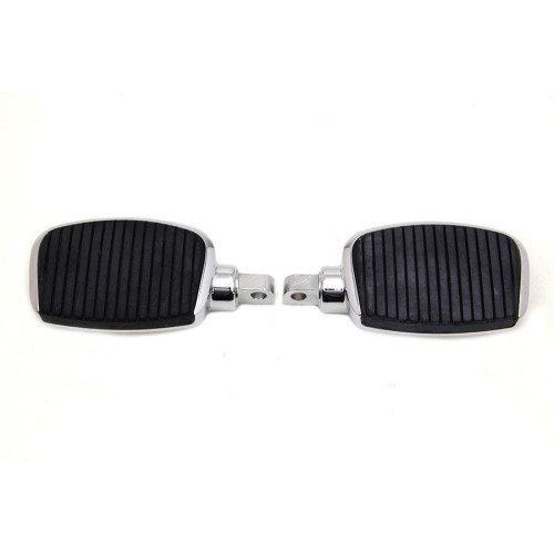 PartzBiz HD: 4401270-V-Twin 27-0485 Chrome Streamliner Footpeg Kit Forward Control Custom Harley Extension Custom Harley chopper หมุดไปข้างหน้าทางหลวง PartzBiz HD: 4401270-V-Twin 27-0485 Chrome Streamliner Footpeg Kit Forward Control Custom Harley Extension Custom Harley chopper หมุดไปข้างหน้าทางหลวง