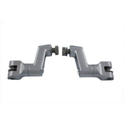 PartzBiz HD VT27-0617 - V-Twin 27-0617 Chrome 2 ” Offset Footpeg Mount Kit 3 ” Extension Custom Harley chopper หมุดไปข้างหน้าทางหลวง PartzBiz HD VT27-0617 - V-Twin 27-0617 Chrome 2 ” Offset Footpeg Mount Kit 3 ” Extension Custom Harley chopper หมุดไปข้างหน้าทางหลวง