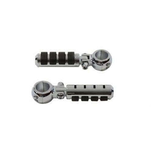 PartzBiz HD: 4401280-V-Twin 27-0895 Chrome Cats Paw Style Footpeg Set for 1 1/4” Engine Bars Aftermarket Custom chopper bike Blackout Replacement Upgrade custom bagger dresser 26-0058 PartzBiz HD: 4401280-V-Twin 27-0895 Chrome Cats Paw Style Footpeg Set for 1 1/4” Engine Bars Aftermarket Custom chopper bike Blackout Replacement Upgrade custom bagger dresser 26-0058