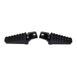 PartzBiz HD VT27-1084 - V-Twin 27-1084 Black Racer Style Male Mount Foot Peg Set 80-19 Harley Davidson Sportster Sporty Softail Dyna FXST FXD FX XL FXDWG PartzBiz HD VT27-1084 - V-Twin 27-1084 Black Racer Style Male Mount Foot Peg Set 80-19 Harley Davidson Sportster Sporty Softail Dyna FXST FXD FX XL FXDWG