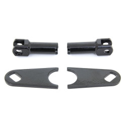 PartzBiz HD VT27-1450 - V-Twin 27-0485 Chrome Streamliner Footpeg Kit Forward Control Custom Harley Extension Custom Harley chopper หมุดไปข้างหน้าทางหลวง PartzBiz HD VT27-1450 - V-Twin 27-0485 Chrome Streamliner Footpeg Kit Forward Control Custom Harley Extension Custom Harley chopper หมุดไปข้างหน้าทางหลวง