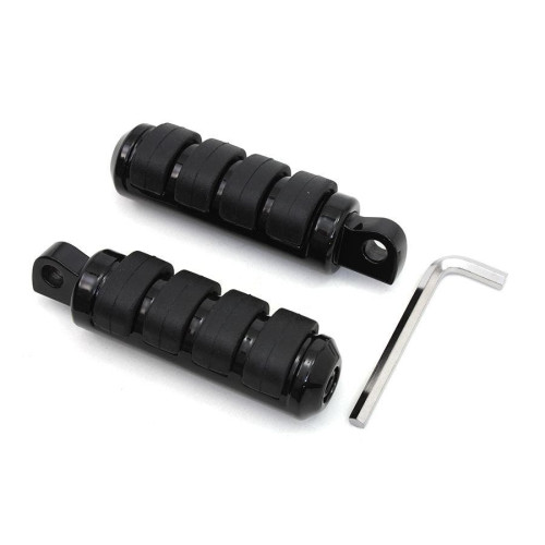 PartzBiz HD: 4401243-V-Twin 27-1457 Black Small Cats Paw Footpeg Rubber Pad Harley Davidson Motorcycle Pegs Aftermarket Custom chopper bike Blackout Replacement Upgrade 5091590T 4911098 5013095A PartzBiz HD: 4401243-V-Twin 27-1457 Black Small Cats Paw Footpeg Rubber Pad Harley Davidson Motorcycle Pegs Aftermarket Custom chopper bike Blackout Replacement Upgrade 5091590T 4911098 5013095A