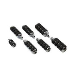 PartzBiz HD VT27-1610 - V-Twin 27-1610 Chrome Cats Paw Footpeg Rubber Pad Harley Davidson Motorcycle Pegs Aftermarket Custom chopper bike Blackout Replacement Upgrade 5091590T 4911098 5013095A PartzBiz HD VT27-1610 - V-Twin 27-1610 Chrome Cats Paw Footpeg Rubber Pad Harley Davidson Motorcycle Pegs Aftermarket Custom chopper bike Blackout Replacement Upgrade 5091590T 4911098 5013095A