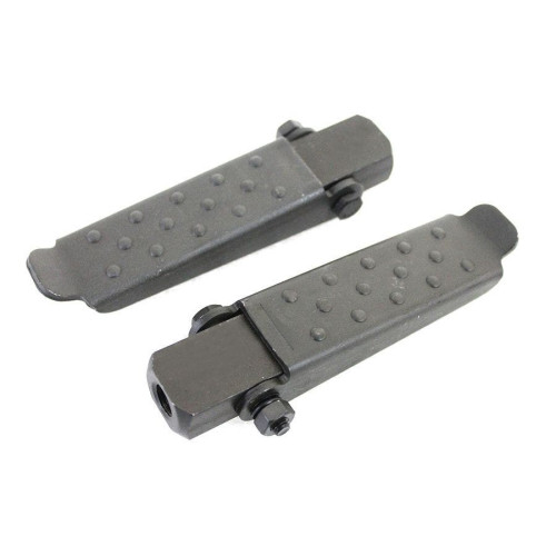 PartzBiz HD: 4401246-V-Twin 27-1770 Parkerized Rear Footpeg Set Black OE 52652-29 Universal Black Combat Rear Foot Pegs Set Footpegs Harley Softail Dyna Sporster Touring best for davidson upgrade replacement repair pillion PartzBiz HD: 4401246-V-Twin 27-1770 Parkerized Rear Footpeg Set Black OE 52652-29 Universal Black Combat Rear Foot Pegs Set Footpegs Harley Softail Dyna Sporster Touring best for davidson upgrade replacement repair pillion