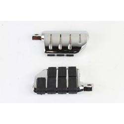 PartzBiz HD VT27-2107 - V-Twin 27-2107 Chrome Double Wide Lions Paw Footpeg Set Harley Davidson Universal motorcycle bike custom chopper pegs PartzBiz HD VT27-2107 - V-Twin 27-2107 Chrome Double Wide Lions Paw Footpeg Set Harley Davidson Universal motorcycle bike custom chopper pegs