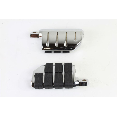 PartzBiz HD: 4401247-V-Twin 27-2107 Chrome Double Wide Lions Paw Footpeg Set Harley Davidson Universal motorcycle bike custom chopper pegs PartzBiz HD: 4401247-V-Twin 27-2107 Chrome Double Wide Lions Paw Footpeg Set Harley Davidson Universal motorcycle bike custom chopper pegs