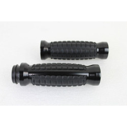 PartzBiz HD VT28-0012 - V-Twin 28-0010 Alligator Style Grip Set Cable Throttle Black Harley 82-95 best for buy davidson handlebar PartzBiz HD VT28-0012 - V-Twin 28-0010 Alligator Style Grip Set Cable Throttle Black Harley 82-95 best for buy davidson handlebar