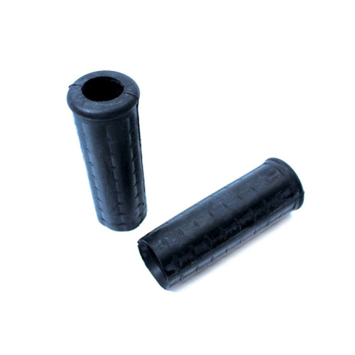 PartzBiz HD: 4401251-V-Twin 28-0110 Black Waffle 1-1/8" Motorcycle Handlebar Grips Harley FL WL 49-72 56212-53 PartzBiz HD: 4401251-V-Twin 28-0110 Black Waffle 1-1/8" Motorcycle Handlebar Grips Harley FL WL 49-72 56212-53