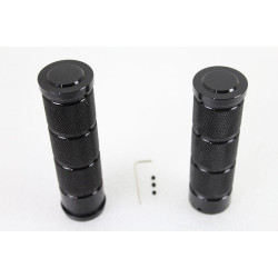 PartzBiz HD VT28-0871 - V-Twin 28-0871 Retro Throttle by Wire Grip Set Black Harley FLT FLST FXST 08-Up buy best new replacement upgrade chopper Bobber classic vintage PartzBiz HD VT28-0871 - V-Twin 28-0871 Retro Throttle by Wire Grip Set Black Harley FLT FLST FXST 08-Up buy best new replacement upgrade chopper Bobber classic vintage