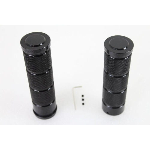 PartzBiz HD: 4401259-V-Twin 28-0871 Retro Throttle by Wire Grip Set Black Harley FLT FLST FXST 08-Up buy best new replacement upgrade chopper Bobber classic vintage PartzBiz HD: 4401259-V-Twin 28-0871 Retro Throttle by Wire Grip Set Black Harley FLT FLST FXST 08-Up buy best new replacement upgrade chopper Bobber classic vintage