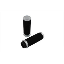 PartzBiz HD VT28-0891 - V-Twin 28-0891 Foam Style Throttle By Wire Grip Set Harley Big Twin 08-Up throttle wire best for buy davidson handlebar PartzBiz HD VT28-0891 - V-Twin 28-0891 Foam Style Throttle By Wire Grip Set Harley Big Twin 08-Up throttle wire best for buy davidson handlebar