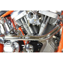 PartzBiz HD VT29-0206 - V-Twin 29-0206 Chrome 2:1 Siamese 1-3/4" Exhaust Header Set Harley Davidson Sportster Softail Touring XL FL 86-Up Custom Best Performance Upgrade Replacement Pipes Kit PartzBiz HD VT29-0206 - V-Twin 29-0206 Chrome 2:1 Siamese 1-3/4" Exhaust Header Set Harley Davidson Sportster Softail Touring XL FL 86-Up Custom Best Performance Upgrade Replacement Pipes Kit