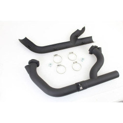 PartzBiz HD VT29-0207 - V-Twin 29-0207 Black 2:1 Siamese 1-3/4" Exhaust Header Set Harley Davidson Sportster Softail Touring XL FL 86-Up Custom Best Performance Upgrade Replacement Pipes Kit PartzBiz HD VT29-0207 - V-Twin 29-0207 Black 2:1 Siamese 1-3/4" Exhaust Header Set Harley Davidson Sportster Softail Touring XL FL 86-Up Custom Best Performance Upgrade Replacement Pipes Kit