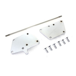 PartzBiz HD VT22-0675 - V-Twin 3"+ Extended Forward Control Kit Chrome 22-0675 Harley Softail 00-17 PartzBiz HD VT22-0675 - V-Twin 3"+ Extended Forward Control Kit Chrome 22-0675 Harley Softail 00-17