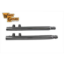 PartzBiz HD VT30-0352 - V-Twin 30-0352 Chrome 2-3/8" x 28" Slip-On Muffler Exhaust Pipe Harley FLT 85-94 Tour Glide PartzBiz HD VT30-0352 - V-Twin 30-0352 Chrome 2-3/8" x 28" Slip-On Muffler Exhaust Pipe Harley FLT 85-94 Tour Glide