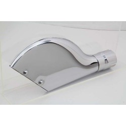 PartzBiz HD VT30-1393 - V-Twin 30-1393 Chrome Batique สไตล์ท่อไอเสียปลาย 1 7/8 ”รถจักรยานยนต์แบบกำหนดเองที่ดีที่สุดสำหรับ Electra Road Street Glide King davidson CUSTOM Bright Light ไฟหน้า 4K ไฟหน้า