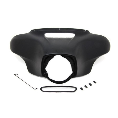 PartzBiz HD: 4401213-V-Twin 50-0752 แฟริ่งด้านนอก Batwing ดิบ ไม่ทาสี Harley FLHT 14-Up softail crossbones จักรยานชอปเปอร์แบบกำหนดเอง Blackout Replacement Upgrade custom bagger dresser road glide